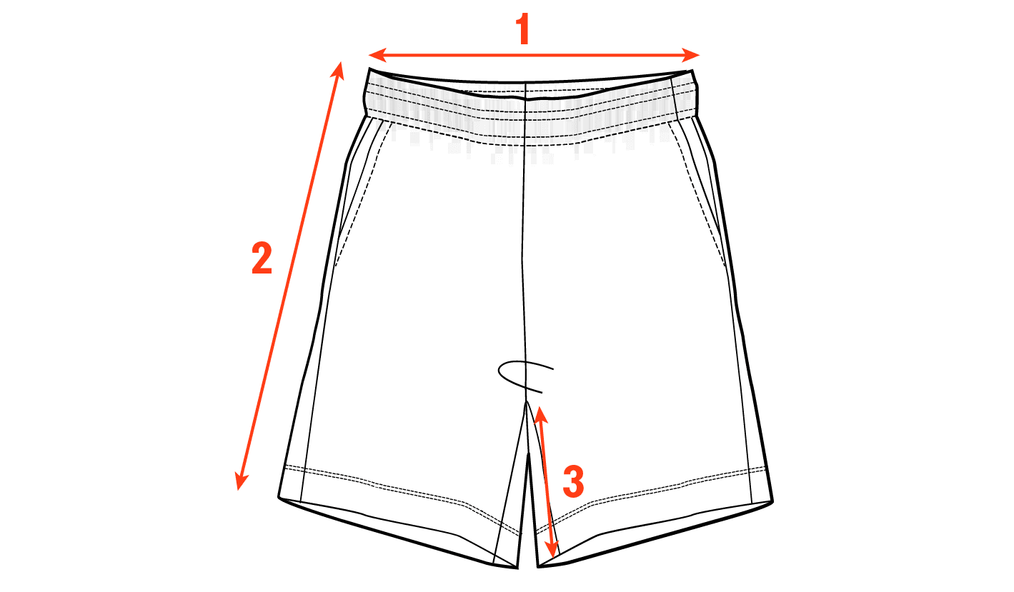 Image with a description of how to measure a garment II
